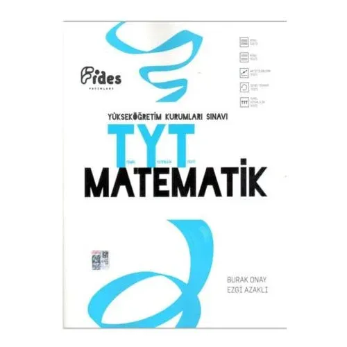 FİDES YKS - TYT MATEMATİK KONU ÖZETLİ SORU BANKASI