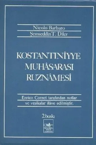 Konstantiniyye Muhasarası Ruznamesi