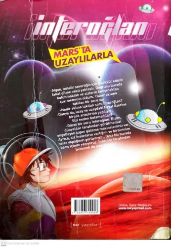 İnteroğlan Mars'ta Uzaylılarla Mehmet Esen Nar Kitap