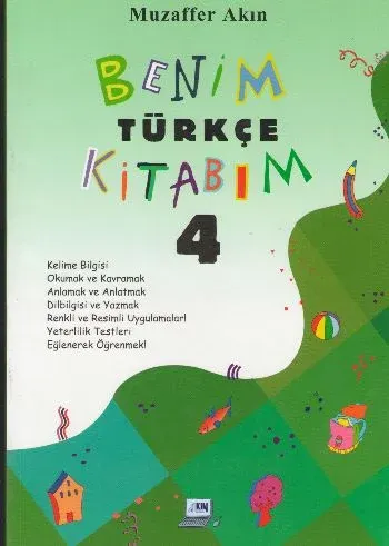 Benim Türkçe Kitabım-4