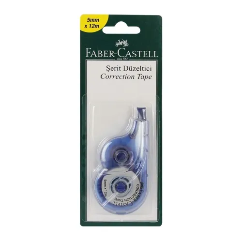 FABER CASTELL 5 mm X12 mt ŞERİT DÜZELTİCİ