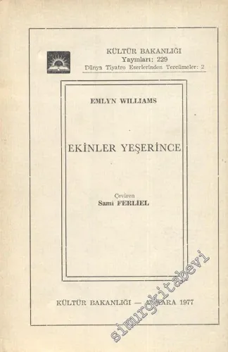 Ekinler Yeşerince  -        1977