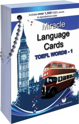 Miracle Language Cards TOEFL Words - 1