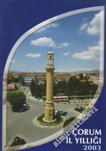 Çorum İl Yıllığı 2003 -        2004