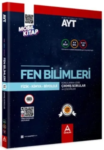 A Yayınları AYT Fen Bilimleri Konularına ve Zorluk Derecelerine Göre Ç