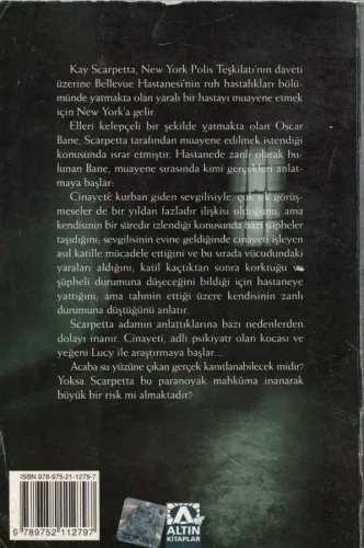 Scarpetta Patricia Cornwell Altın Kitaplar %42 indirimli