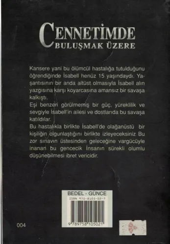 Cennetimde Buluşmak Üzere Christel amp;İsabell Zachert Bedel %46 indir