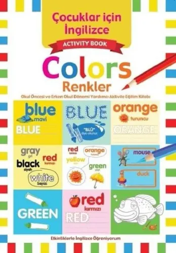 Çocuklar İçin İngilizce Colors