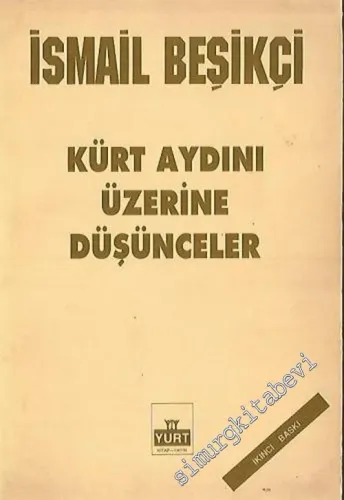 Kürt Aydını Üzerine Düşünceler -        1991