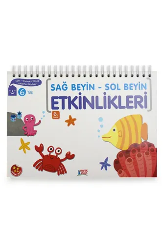 Sağ Beyin Sol Beyin Etkinlikleri | 6 Yaş Elif Konar