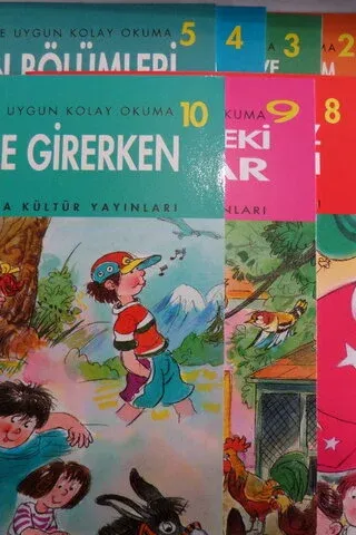 Ünitelere Uygun Kolay Okuma Seti / 10 Adet