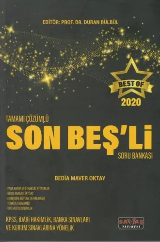 Son Beşli Soru Bankası