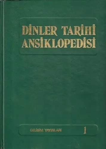 Dinler Tarihi Ansiklopedisi 3 Cilt Takım Kitap