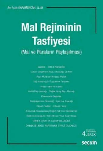 Mal Rejiminin Tasfiyesi