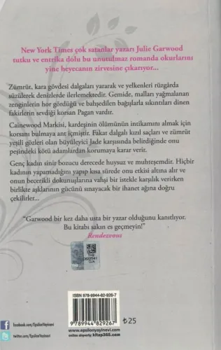 Koruyucu Meleğim Julıe Garwood Epsilon Yayıncılık %46 indirimli