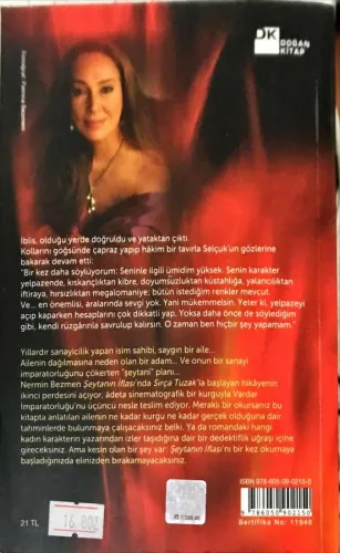 Şeytanın İflası/Sırça tuzak 2 Nermin Bezmen Doğan Kitap
