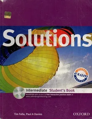 Solutions Intermediate Student's Book - Tek Kitap