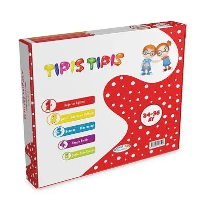 Tıpış Tıpış Eğitim Seti  24 - 36 Ay