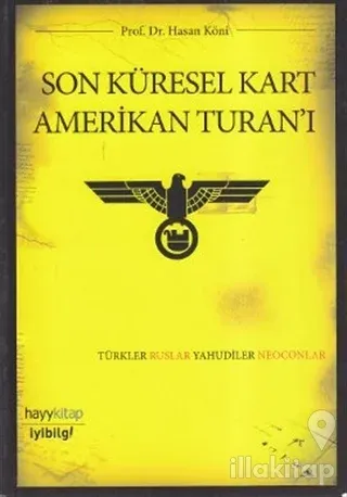 Son Küresel Kart Amerikan Turan'ı