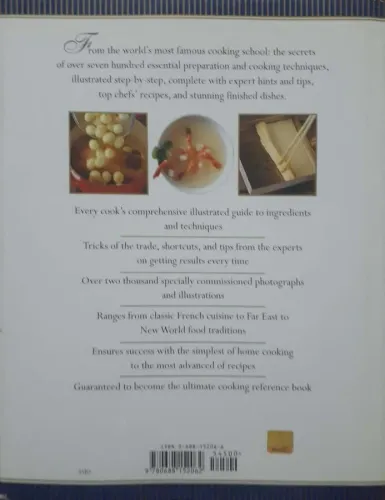 Le Cordon Bleu Complete Cooking Technigues Jeni Wright & Eric Treuille