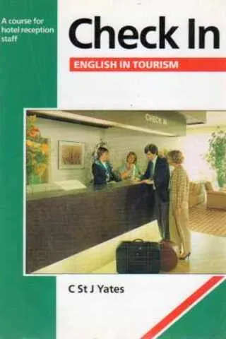 Check In English In Tourism