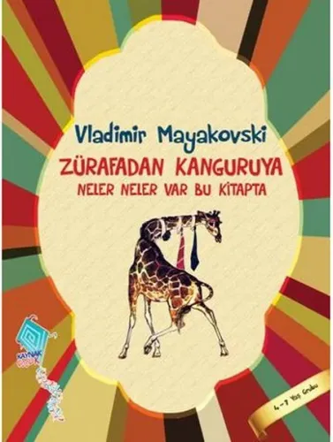 Zürafadan Kanguruya Neler Neler Var Bu Kitapta