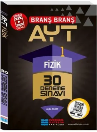 Video Çözümlü AYT Fizik 30 Deneme Sınavı