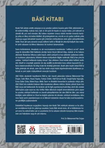 Bâkî Kitabı Hasan Kaplan Bâkî Kitabı Hasan Kaplan