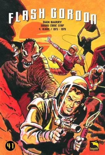 Flash Gordon 41. Cilt