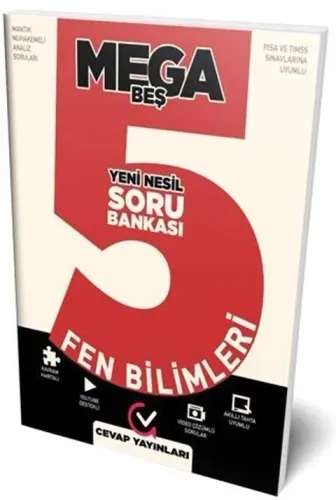 Cevap Yayınları 5. Sınıf Fen Bilimleri Soru Bankası