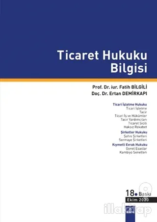 Ticaret Hukuku Bilgisi