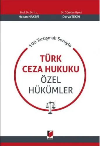 Türk Ceza Hukuku Özel Hükümler