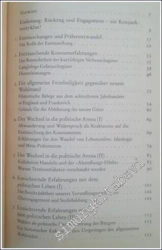 Engagement und Enttäuschung : Über das Schwanken der Bürger zwischen P