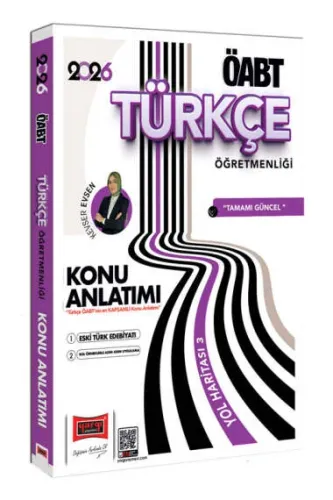 Yargı Yayınları 2026 ÖABT Türkçe Öğretmenliği Eski Türk Edebiyatı Konu