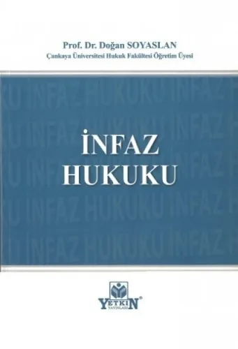 İnfaz Hukuku