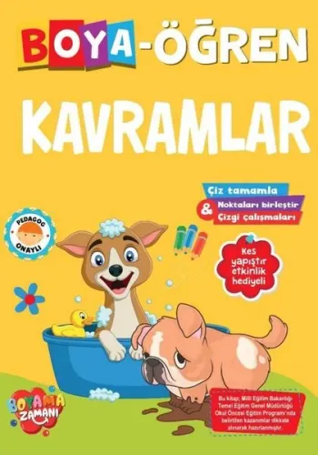 Boya - Öğren - Kavramlar