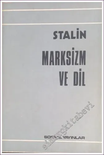 Marksizm ve Dil -        1967