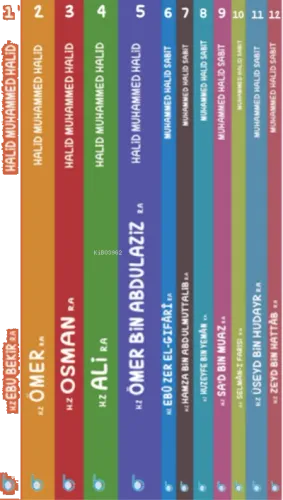 İslam Öncüleri (12 Kitap Set)