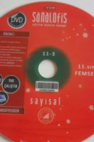 11.sınıf dvd femset 3 sayısal