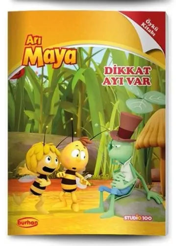Arı Maya Öykü Kitapları / Dikkat Ayı Var