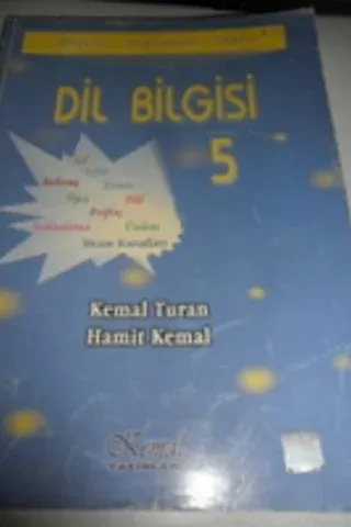 Dil Bilgisi 5