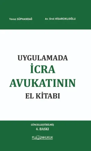 İcra Avukatının El Kitabı 4. Baskı