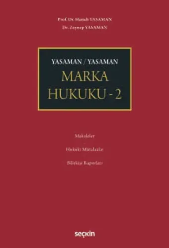 Marka Hukuku – 2 –