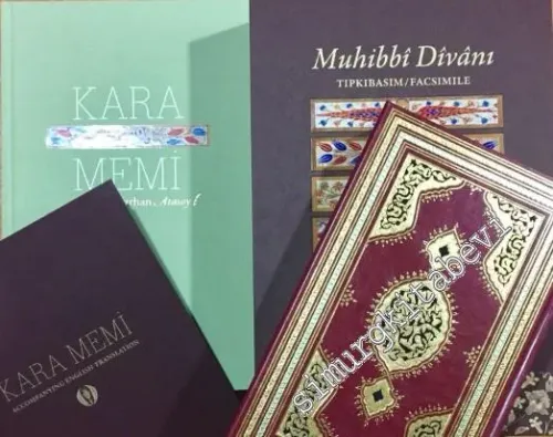 Kara Memi : Muhibbi Divanı - Tıpkıbasım (3 Cilt TAKIM ) - 2016