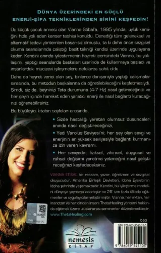 Theta Healing Sıra Dışı Enerji Yaklaşımına Giriş Vianna Stibal Nemesis