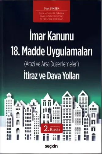 İmar Kanunu 18.Madde Uygulamaları İtiraz ve Dava Yolları