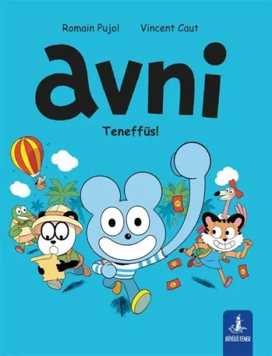 Avni 3 - Teneffüs!