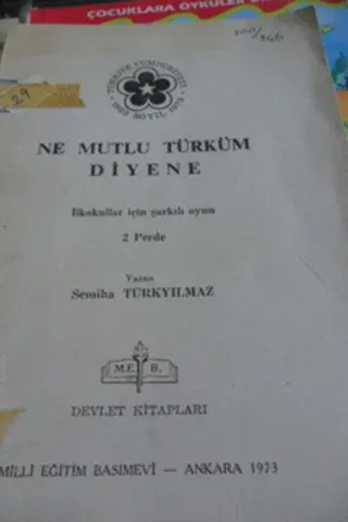 Ne Mutlu Türküm Diyene