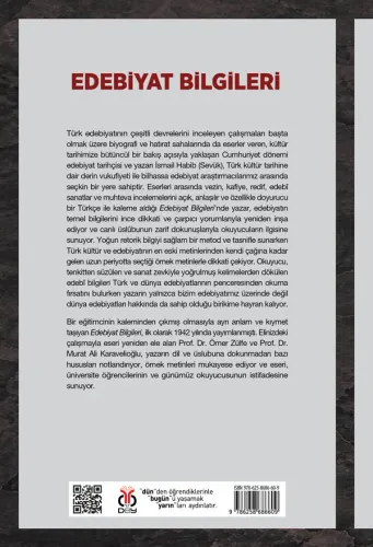 Edebiyat Bilgileri İsmail Habib Edebiyat Bilgileri İsmail Habib