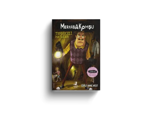 Merhaba Komşu 5 - Tehlikeli Hatalar - Olimpos Yayınları Kitap Dolu Gün